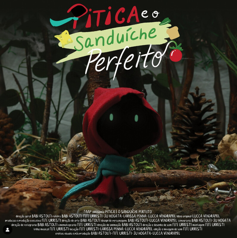 Pitica and The Perfect Sandwich